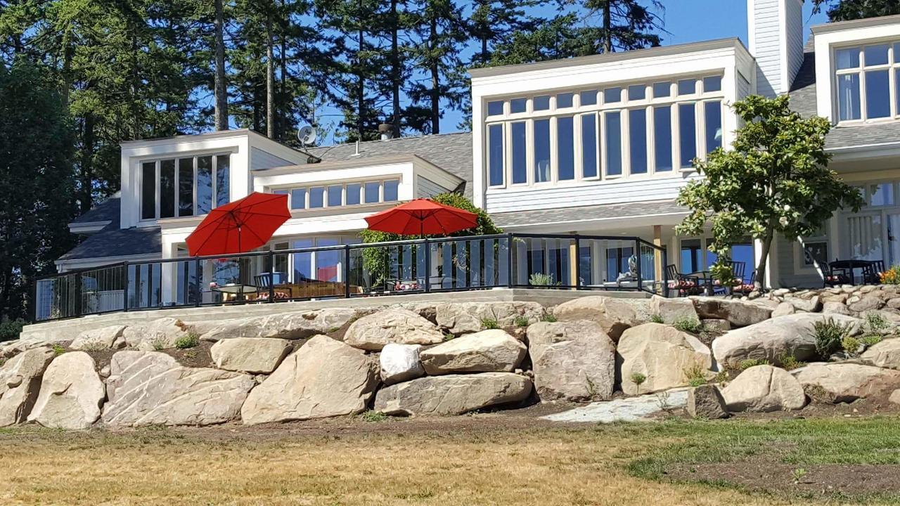 Woodstone Manor Inc. Hotel Sturdies Bay Kültér fotó