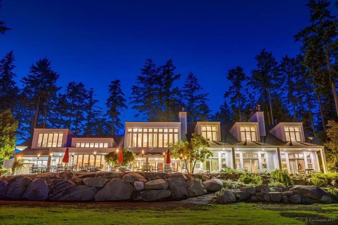 Woodstone Manor Inc. Hotel Sturdies Bay Kültér fotó