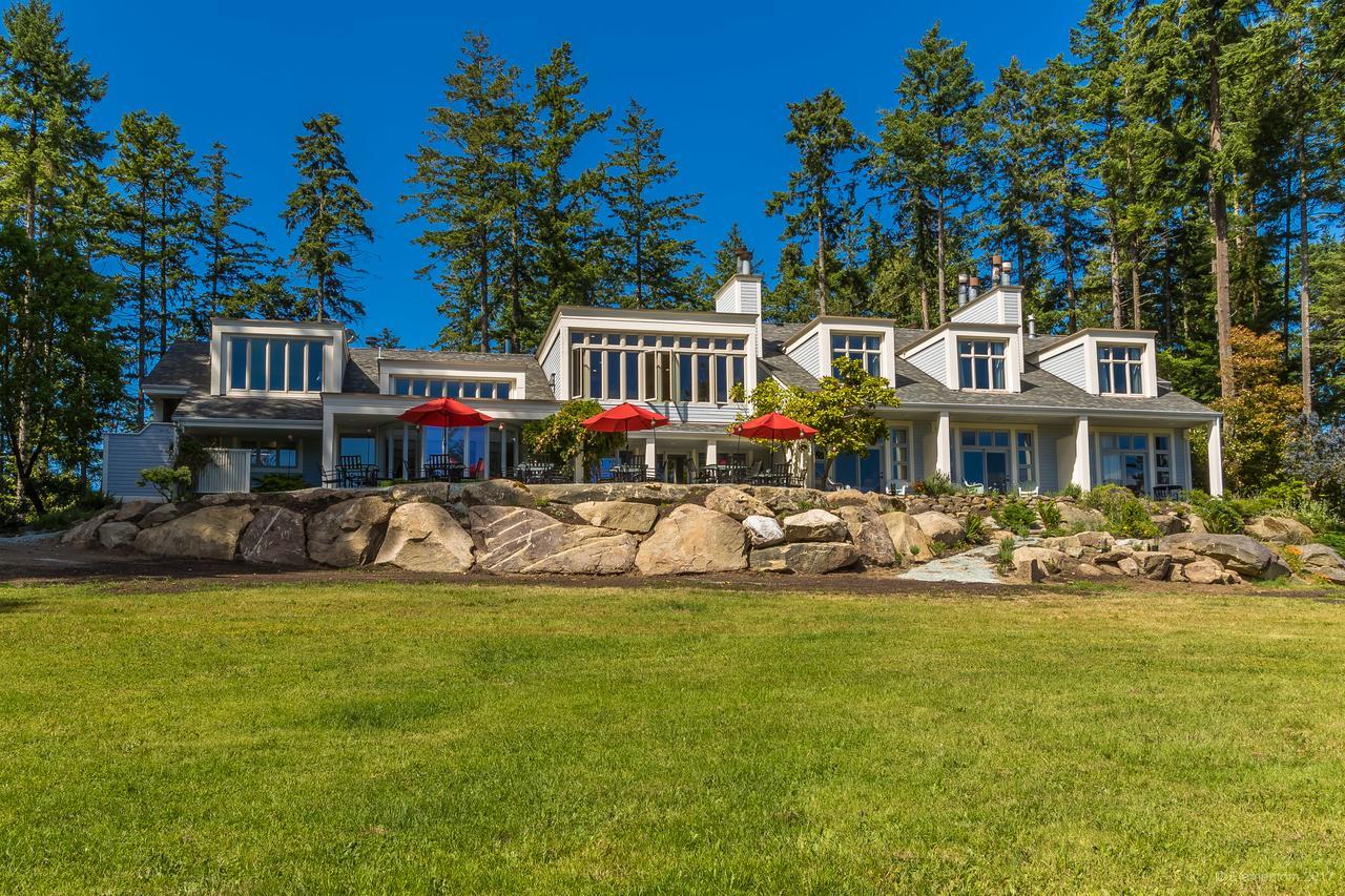 Woodstone Manor Inc. Hotel Sturdies Bay Kültér fotó