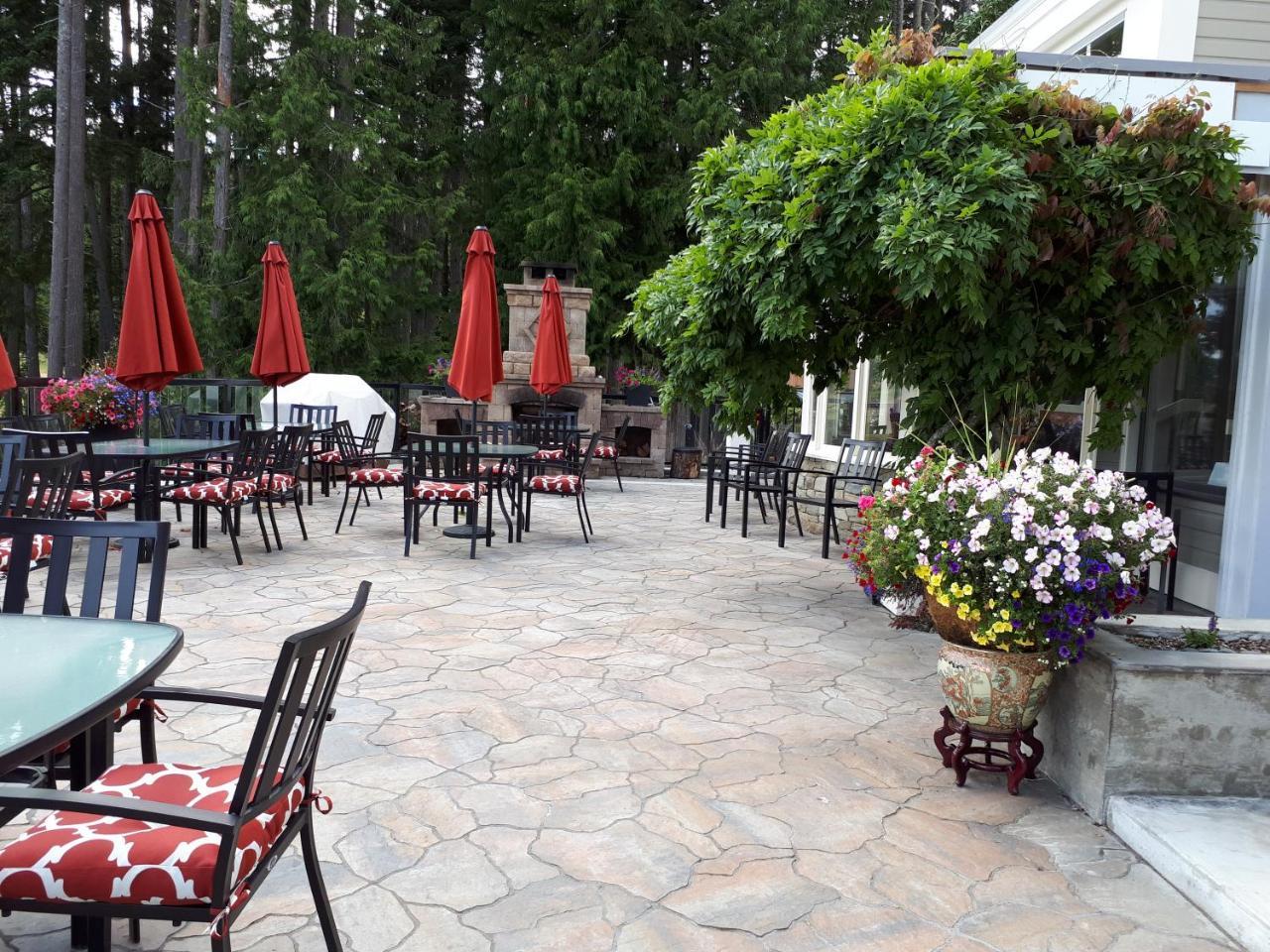 Woodstone Manor Inc. Hotel Sturdies Bay Kültér fotó